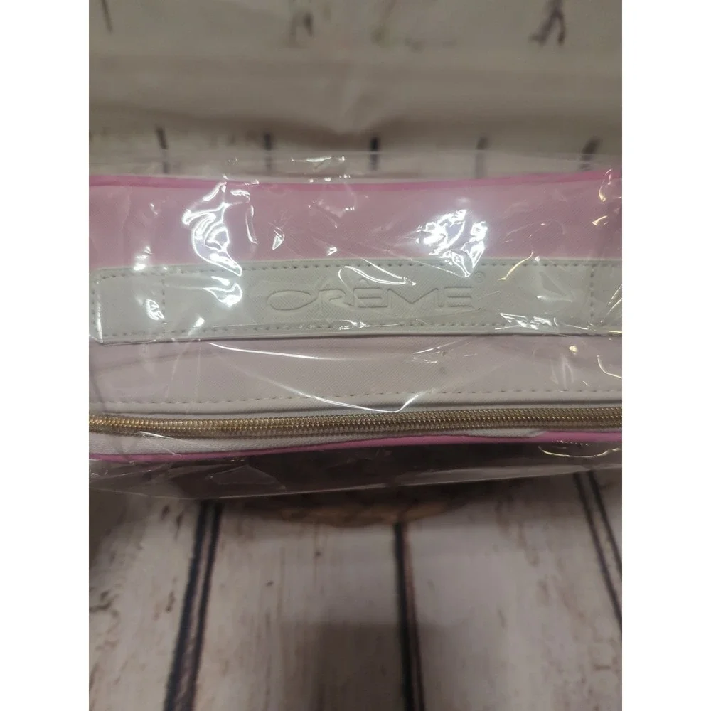 The Creme Shop X Hello Kitty Travel Makeup Beauty Bag NWT